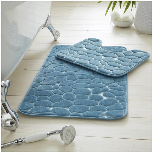 Bath mat pedestal memory foam - bath,