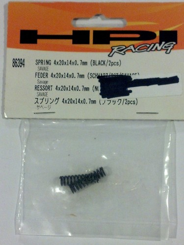 Hpi savage spring - hpi,
