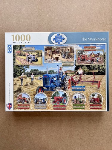 Schmid 1000 piece jigsaw - schmid,