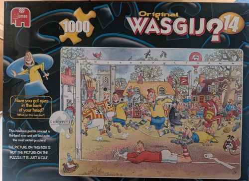 Wasgij original football - 14,