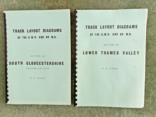 Railway track layout diagrams - railway,