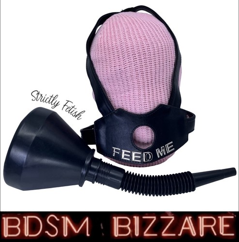 Bdsm funnel mouth gag fetish - mouth,
