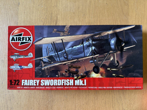 Airfix plastic model kit - airfix,