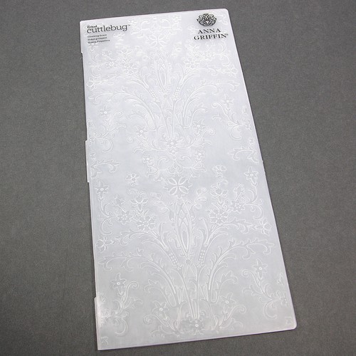 Cricut cuttlebug anna griffin - cuttlebug,