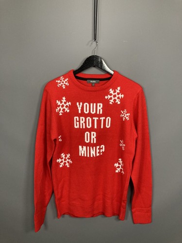 Christmas jumper size medium - -,