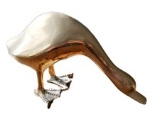 Vintage Brass STANDING DUCK