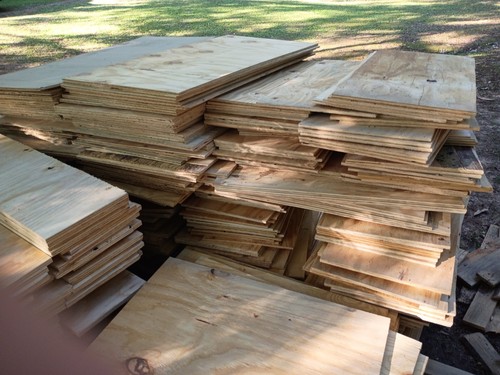 Plywood sheets panels - sheets/panels, stack