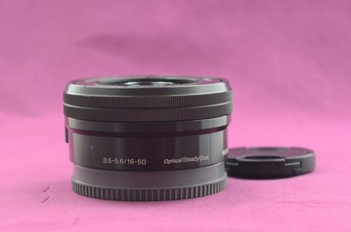 Sony sel 50mm 5 - 16-50mm, f/3.5-5.6