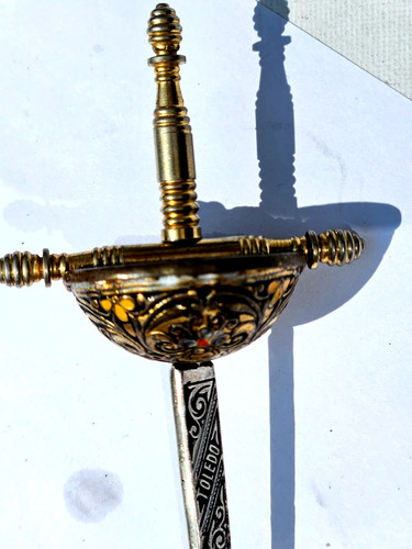 Vintage toledo letter opener - vintage,