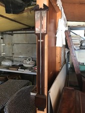 Mahogany Stick Barometer