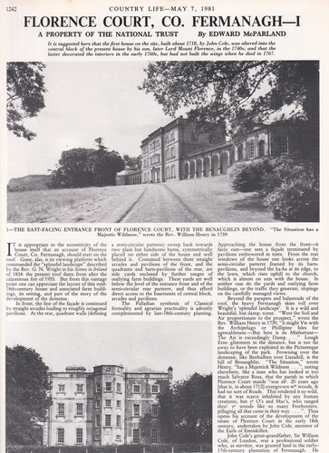 Florence court fermanagh - florence,