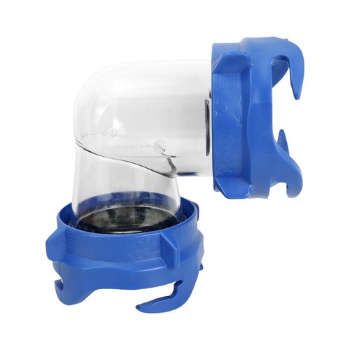 Clear pvc sewer elbow 90 - pvc,