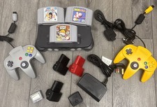 Huge Nintendo 64 N64 Console