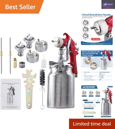 Professional hvlp air spray - hvlp,