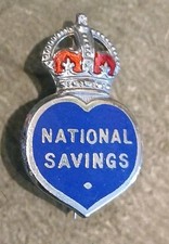 Good WWII Era National Savings