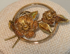 Vintage Krementz Gold plated