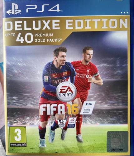 Ps4 fifa deluxe - ps4,