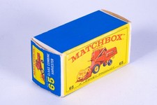 Matchbox No 65C Claas Combine