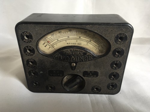Vintage avo minor multimeter - vintage,