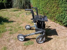 Topro Olympos Deluxe Foldable Mobility Rollator Walker.