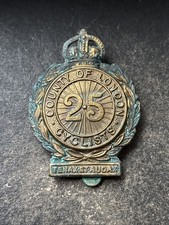 Cyclists 25th Battalion County