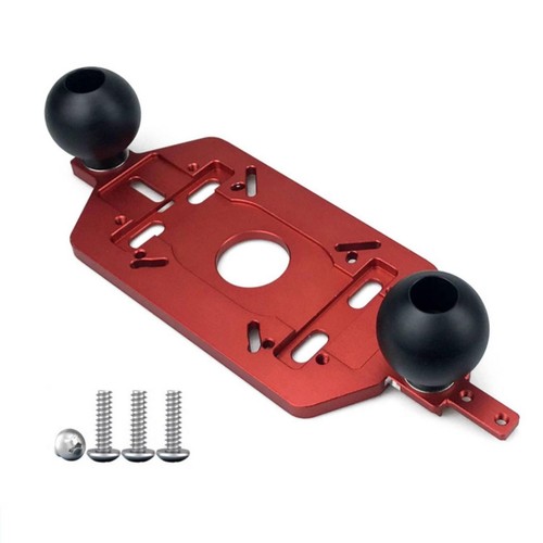 Router base plate with - router, handles