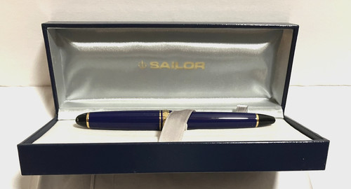 Sailor 1911 black blue - black,