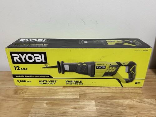 Open box ryobi reciprocating - box:,