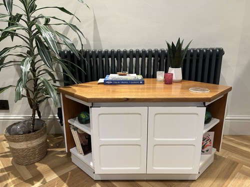 Mid century teak - mid, tv