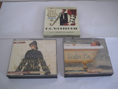 Wodehouse audio books 9 - 3,