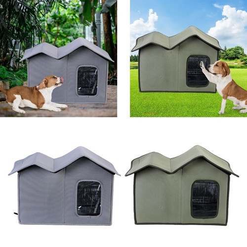 Pet shelter outdoor - pet, house