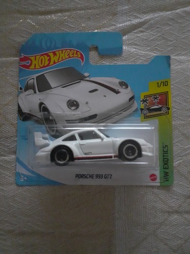 Hot wheels porsche 993 - gt2, hw
