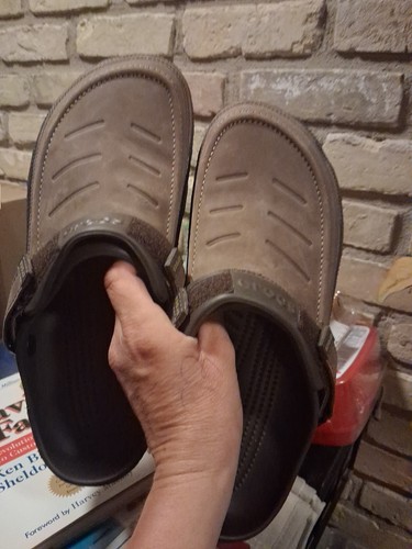 Crocs yukon vista leather - yukon,