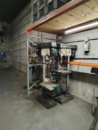 Jet jdp 20mf floor drill - jet, jdp-20mf