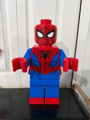 Giant spider man lego brick - spider,