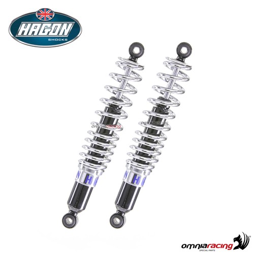 Pair rear shock - of, absorbers
