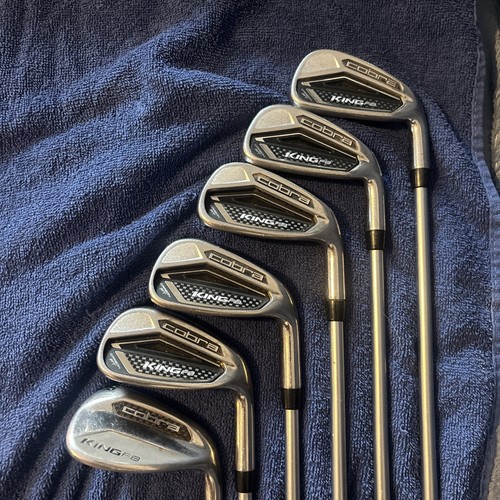 Cobra graphite irons rh - cobra, f8