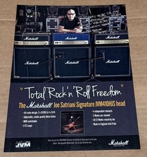 Joe Satriani - MARSHALL AMPS -