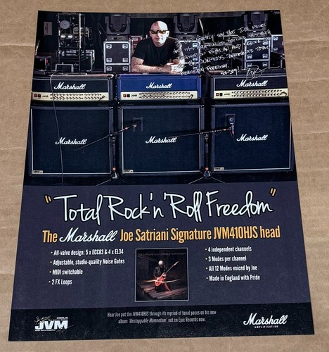 Joe satriani marshall - satriani,
