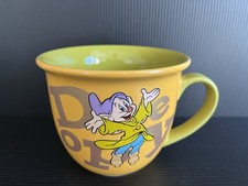 Disney Store Genuine Authentic Dopey  Snow White & The Seven Dwarves Mug