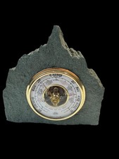 Vintage Shortland Slate Barometer British Made SB