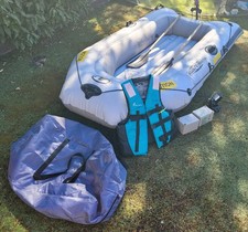 Dingy With Outboard Motor