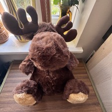 Vintage BHS Moose Reindeer