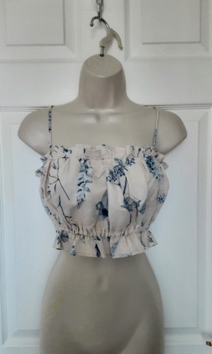 Crop top blouse - crop,