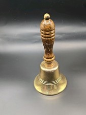 Vintage Solid Brass Hand Bell