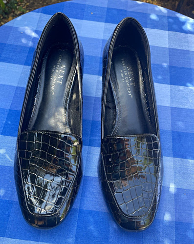 Next women black patent - next,