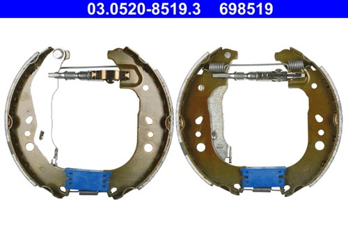 Rear axle ate 0520 8519 - ate, 03.0520-8519.3