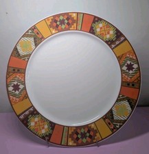 RARE Royal Doulton CHARANGO Capital Porcelain Restaurant Ware 12” Round CH8