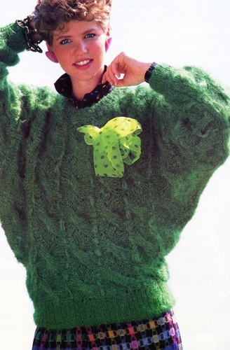 Jaeger knitting pattern for - ~,