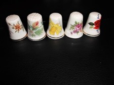 5 X ELEGANT BONE CHINA